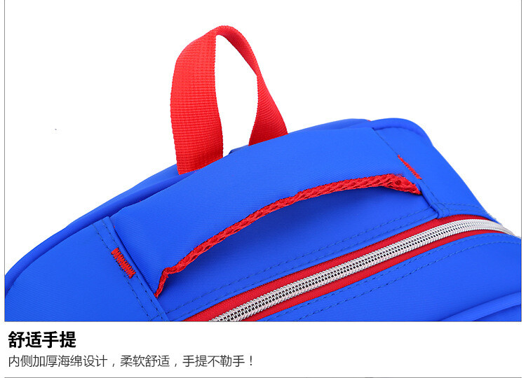 Pull Up Travel Backpack Elementary School Students in Grades ThreeTo Six Cartoon