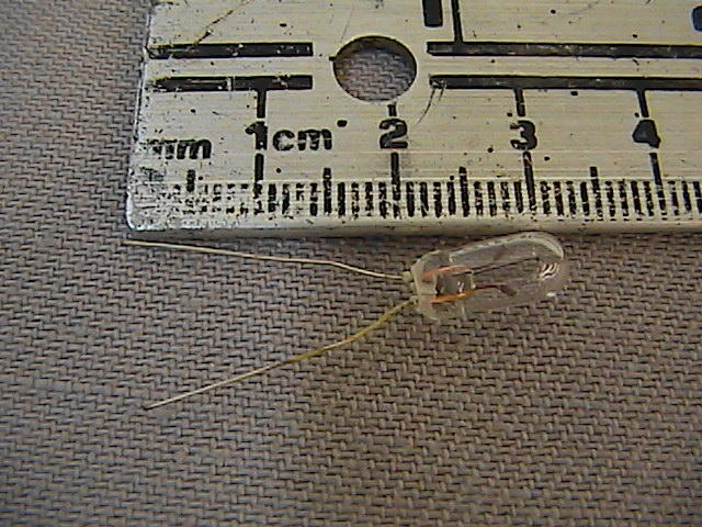 Lamp. 6v 140mA Mini Bulb.