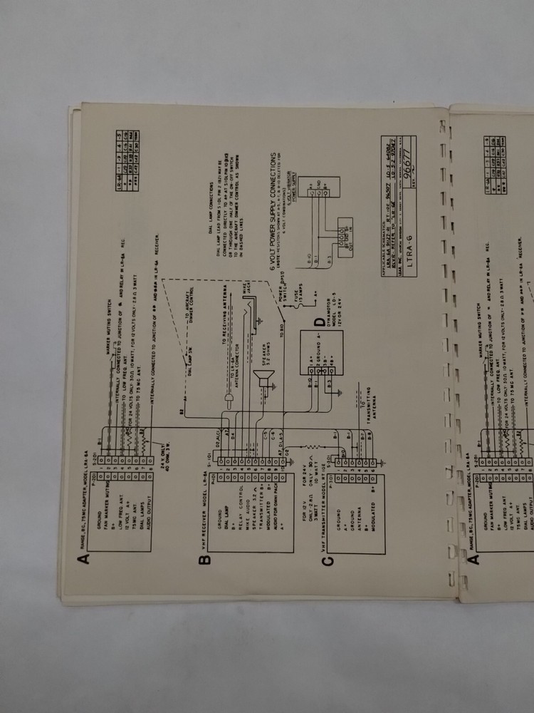 Lear VHF/LF Combinations Installation Manual Original