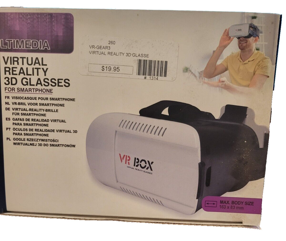 VIRTUAL REALITRY 3D GLASSES VR-GEAR3