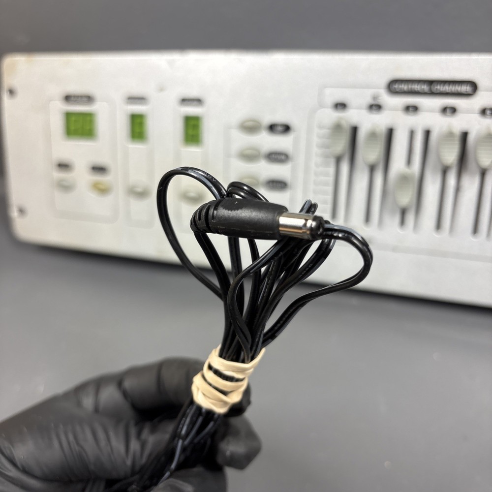 Chauvet DMX 6 Junior Light Controller Tested Works