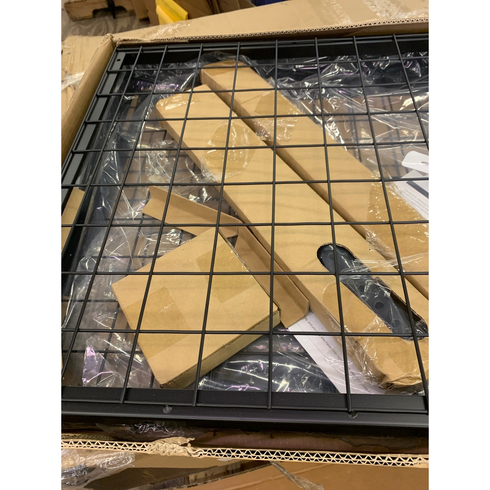 FLEXIMOUNTS 4'X6' Heavy Duty Overhead Adjustable Ceiling Storage GR46 - Black