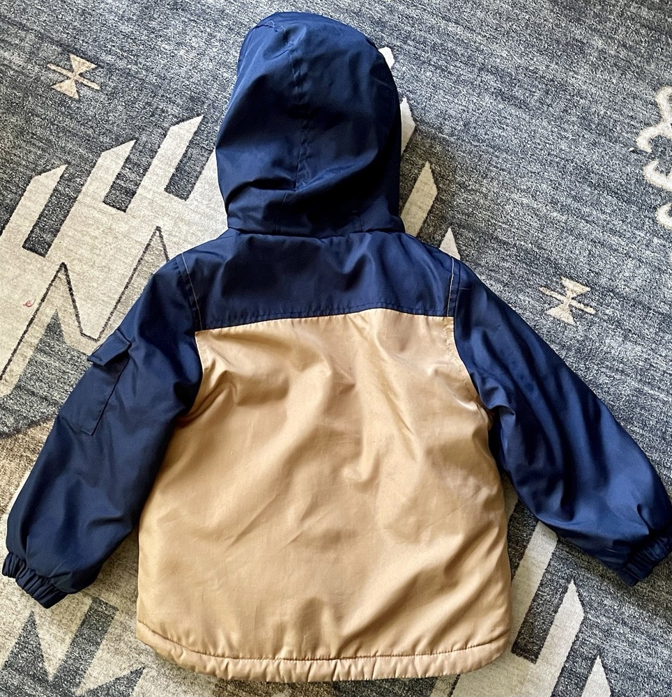 Oshkosh Boys 4-in-1 Jacket, EUC, 4T