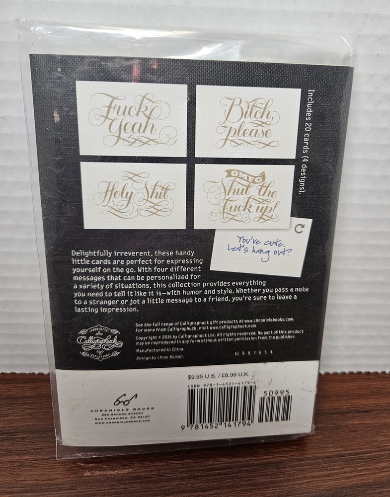 Calling Cards For Expressing Yourself On The Go 20 Pack