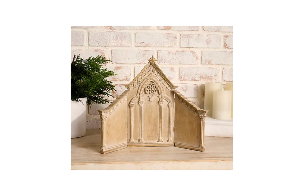 Cathedral 3-Panel Back Drop by Valerie