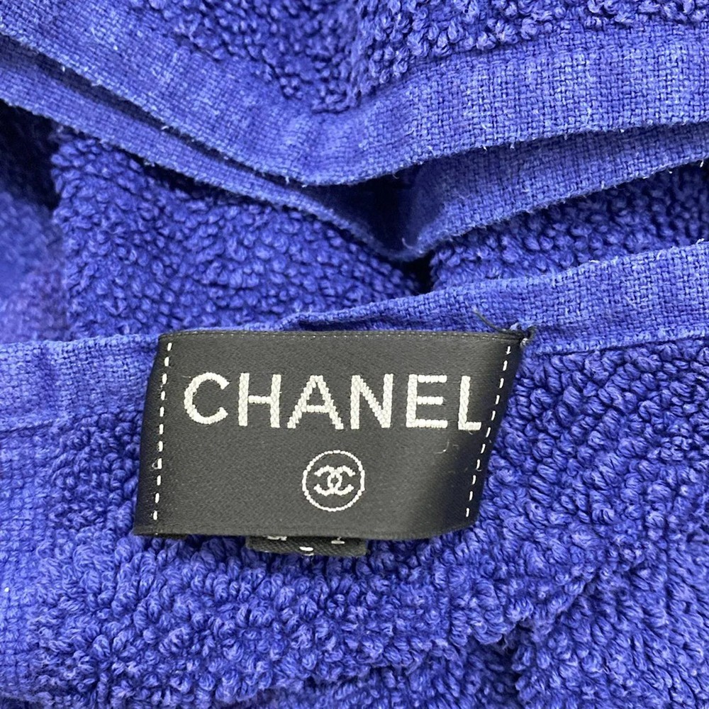 CHANEL - Blue Cotton Accessory