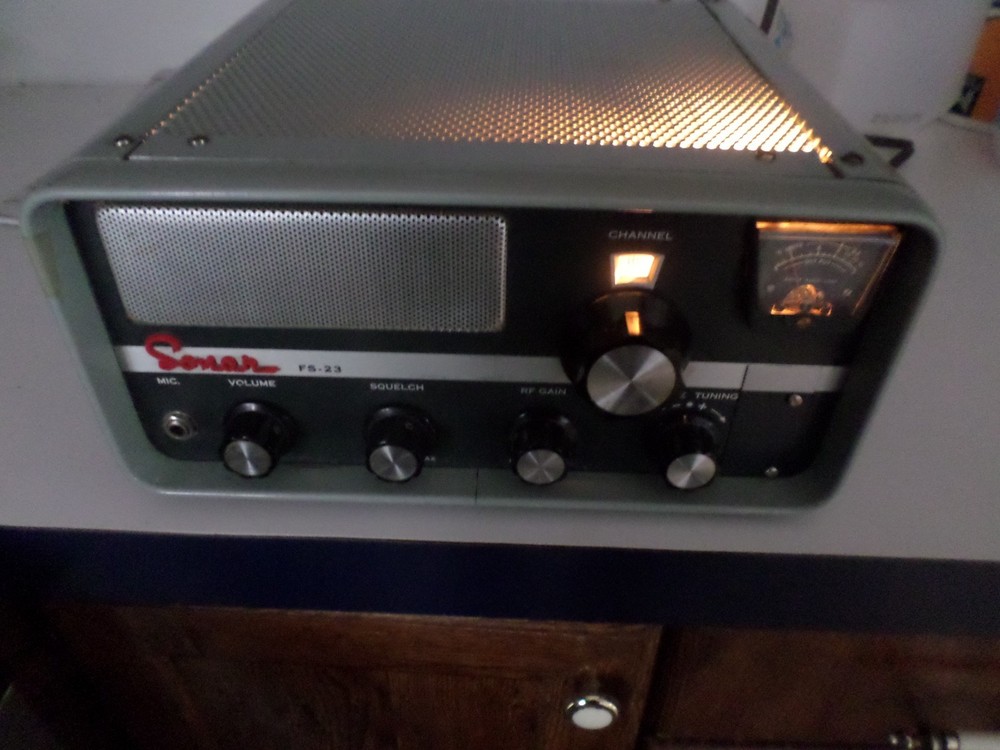 Sonar FS23 Good Nice working condition CB