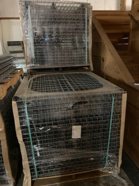48” x 46” Waterfall Pallet Rack Wire Deck
