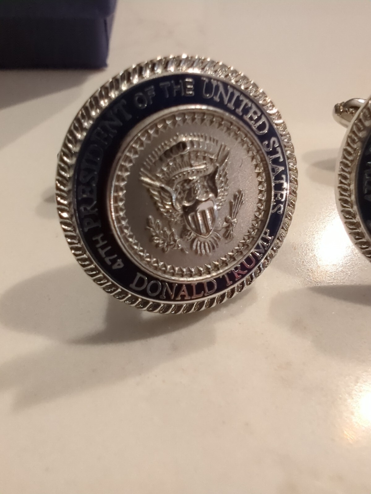 47th President Donald Trump Cufflinks - 2025 Exceptional Quality