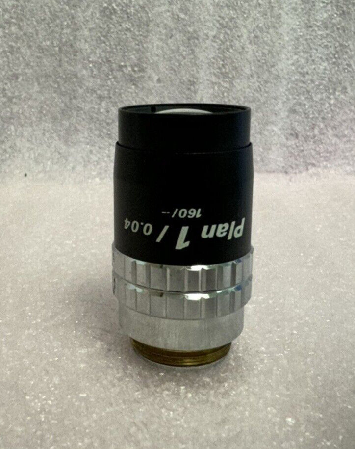 Nikon Plan 1/0.04 160/-. 102049 Lens Objective.
