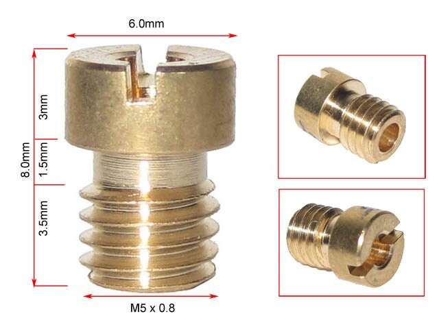 XR650L Jet Kit BASIC XR 650 L 1993-21 Multi Stage Carb Pilot 52/55 Main 155-162