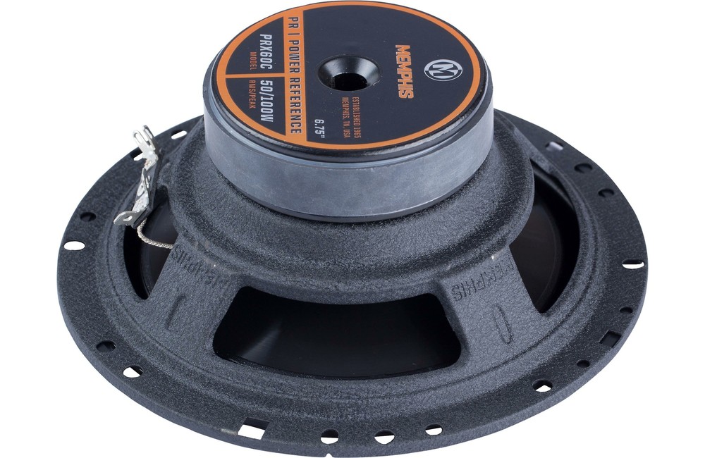 Memphis Audio 6.75" Component Speaker System Set - Open Box *PRX60C