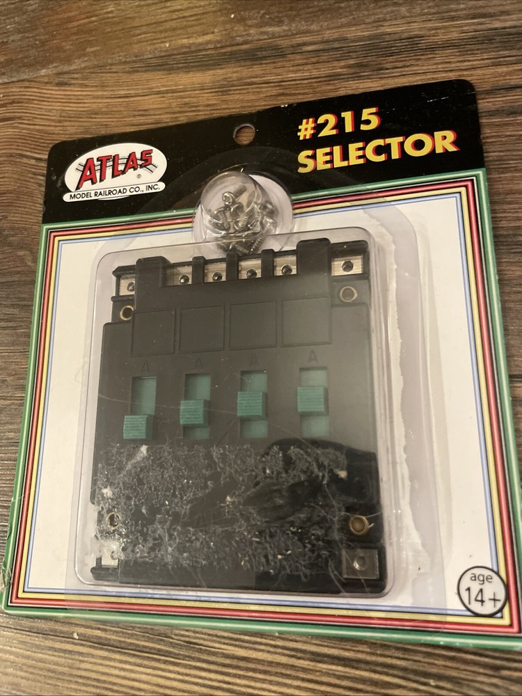 Atlas 215 HO Scale Selector Switch