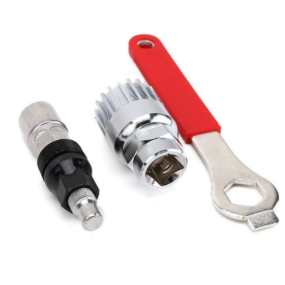 Bike Bicycle Cycle Crank Extractor Puller Bottom Bracket Remover Spanner Tool