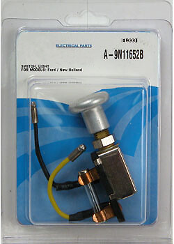 HEADLIGHT SWITCH Fits Ford LIGHT 2N 8N 9N