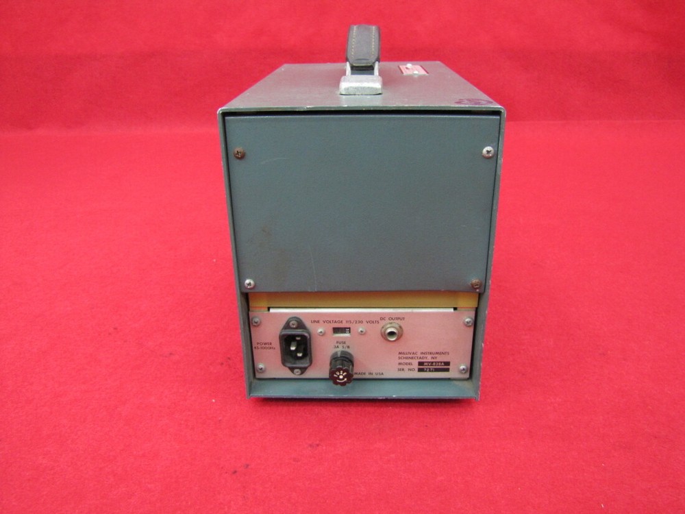 MILLIVAC RF MILLIVOLTMETER MV-828A