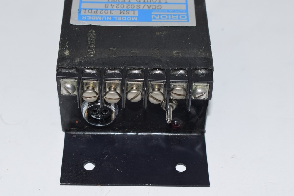 Orion Alpha Corp LSM-302PD16 GCA/S020248 Liquid Level Sensor Module Switch