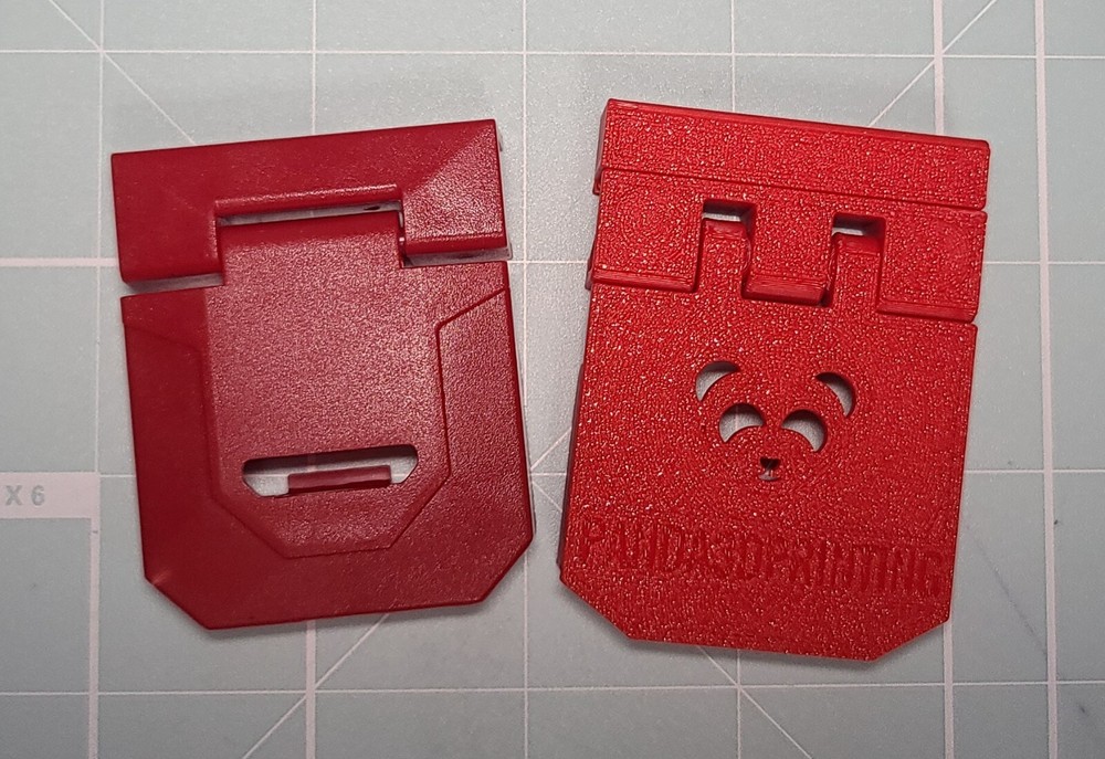 Husky Tool Box Latch_Replacement_3D printed_Large 2.0_Stronger design