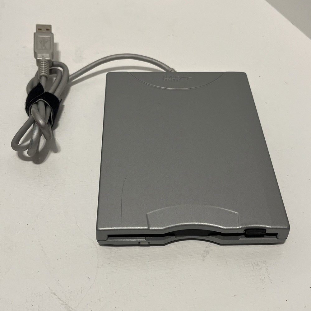 Smartdisk VST FDUSB-TM Titanium 3.5" Floppy Disk Drive USB Powered