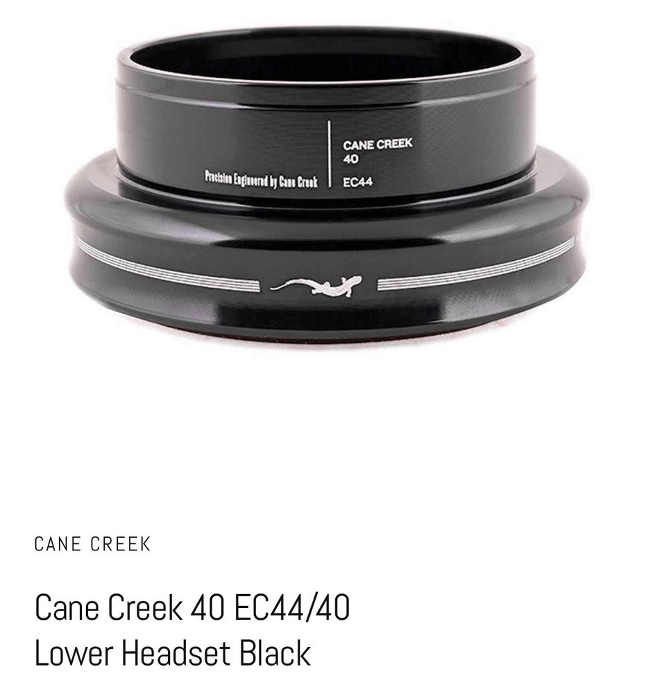 Cane Creek 40 EC44/40 Lower Headset Black