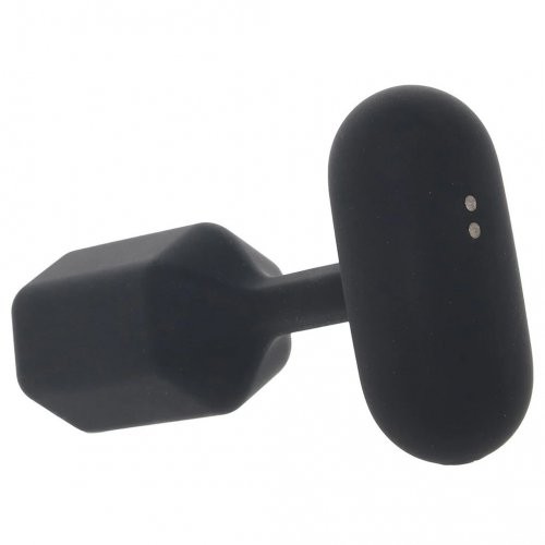 LEVELZ: Hexagonal Vibrating Silicone Anal Plug