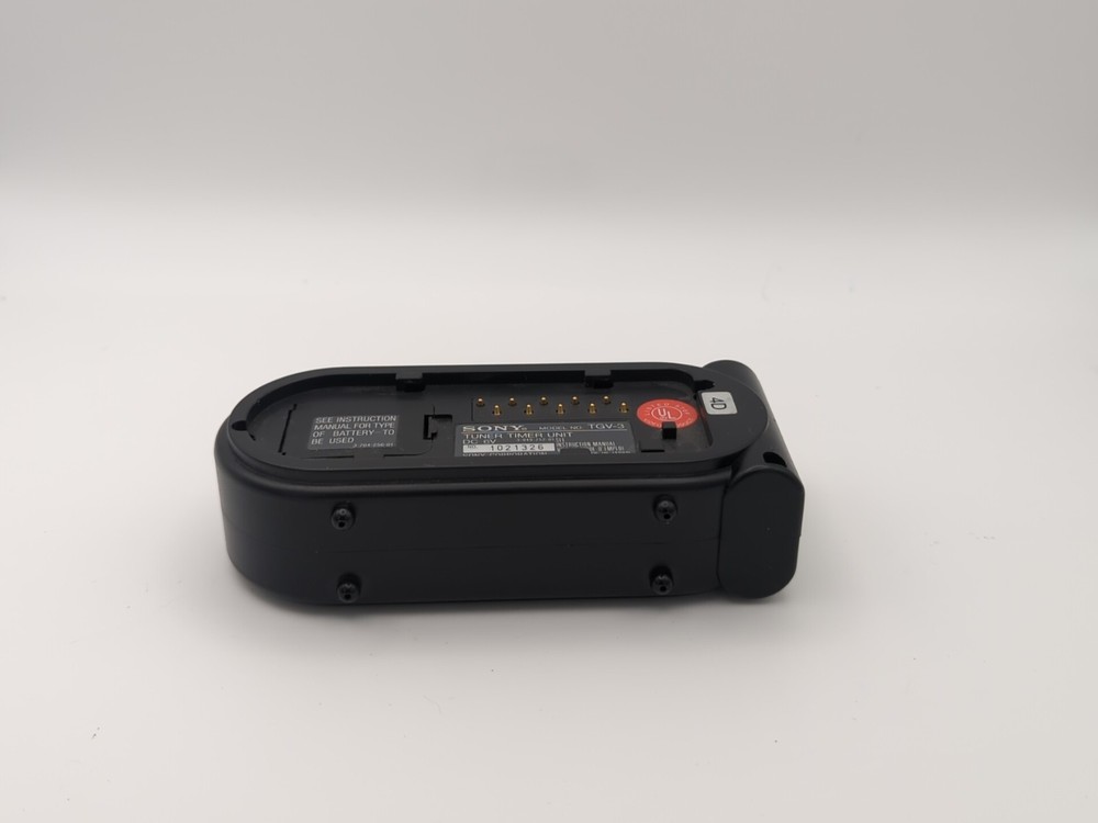 SONY TGV-3 TUNER TIMER UNIT Made in Japan