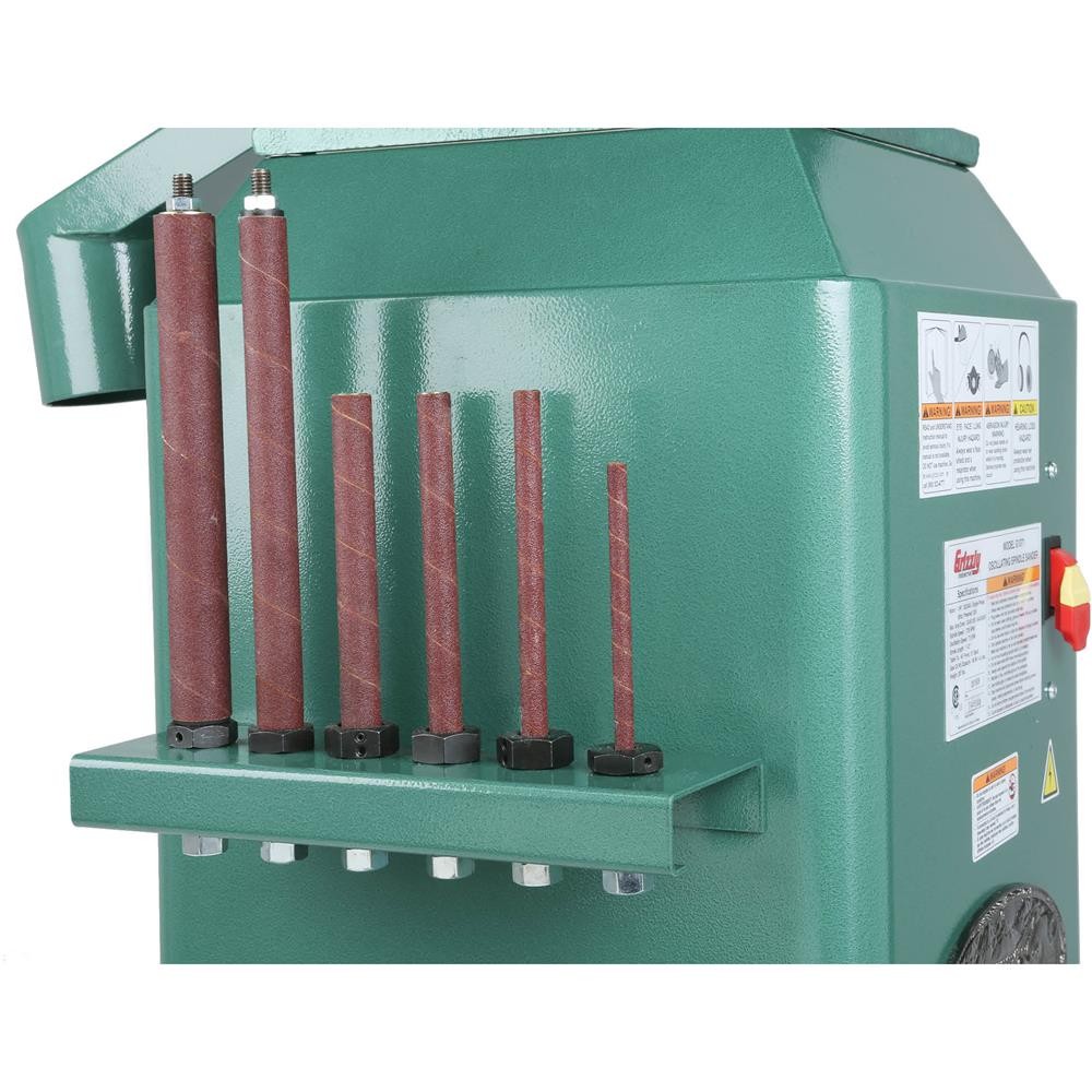 G1071 1 HP Oscillating Spindle Sander