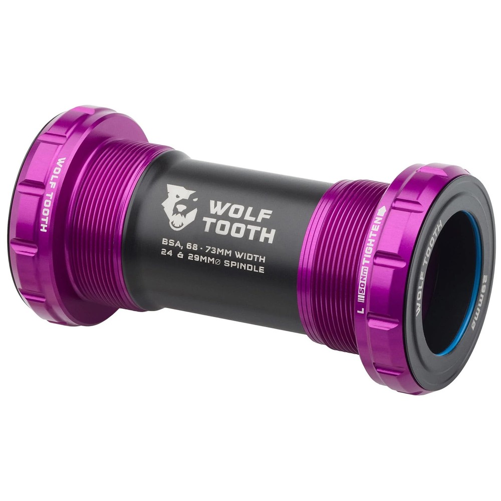 Wolf Tooth 29mm Gold BSA Bottom Bracket - Precision DUB Compatibility