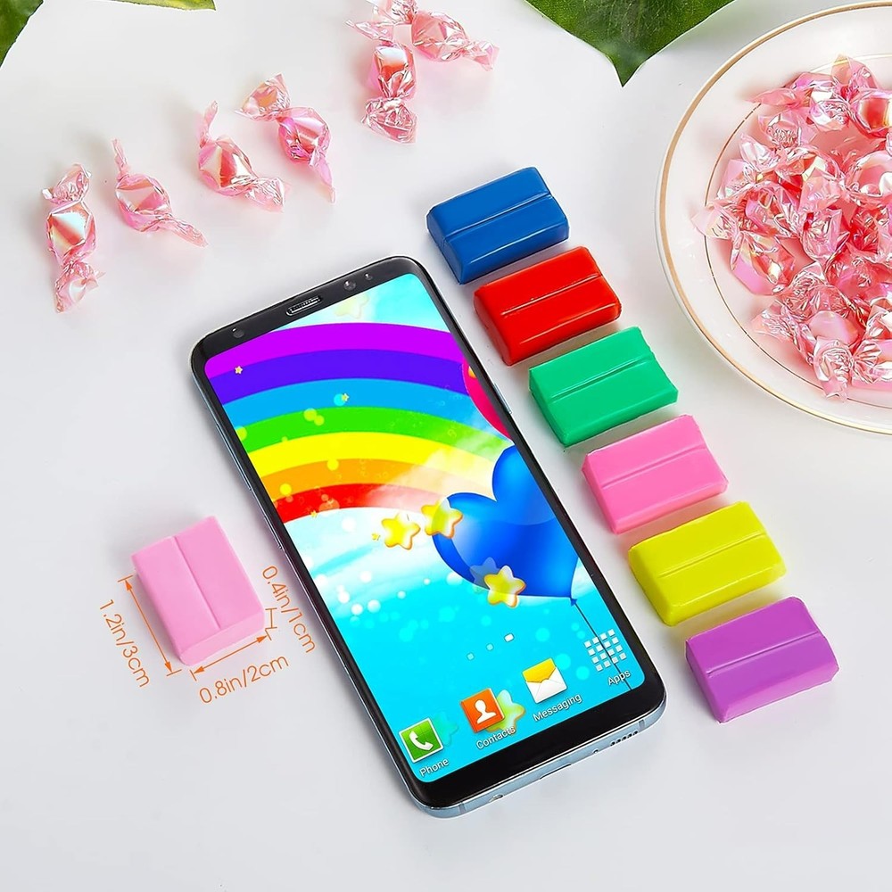Reusable & Blendable Polymer Clay Set - 32 Colors for Endless Creativity