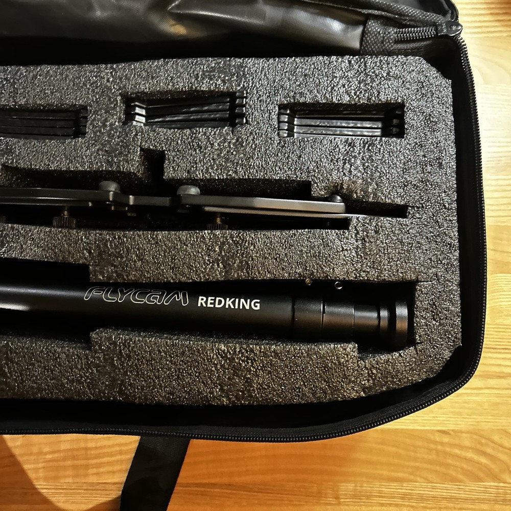 Flycam Redking Handheld Camera Stabilizer with Quick Release Plate – Pro Gimbal