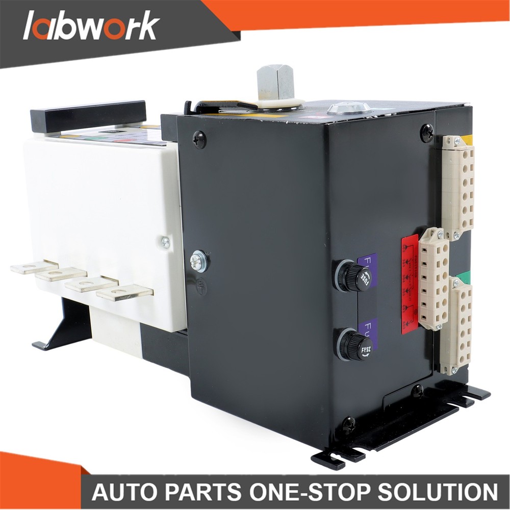 Labwork Generator Automatic Transfer Switch 160A 4P ATS 110/220V Grid To AC
