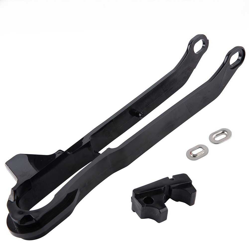 Motorcycle Chain Slider Guide Swingarm Black For Honda CRF150F CRF230F 2003-2019