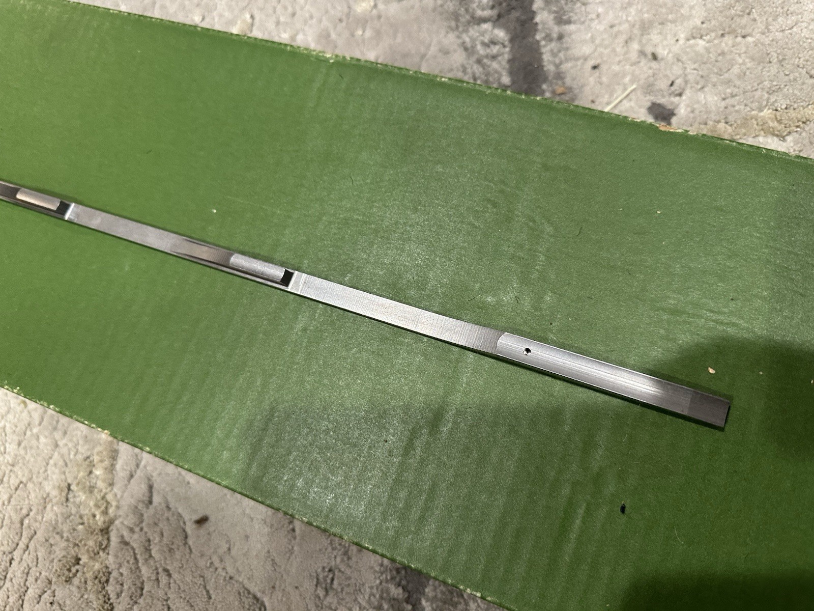 Remington 1100 Factory Replacement barrel's Vent Rib - Replacement Rib