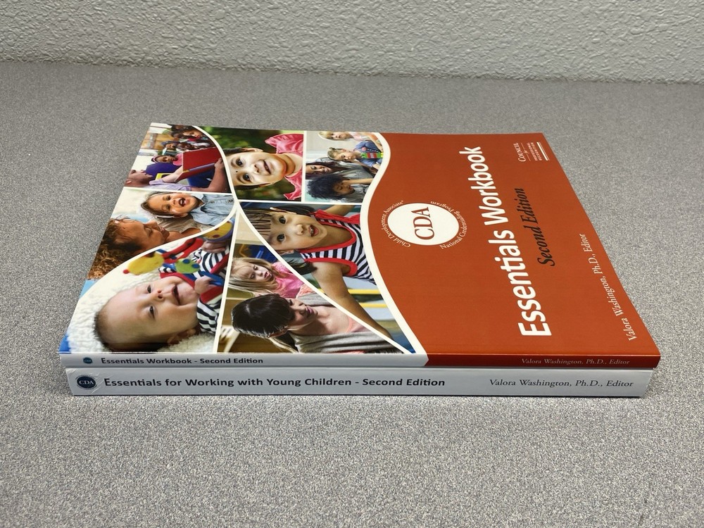 Essentials for Working with Young Children Second Edition And Workbook CDA