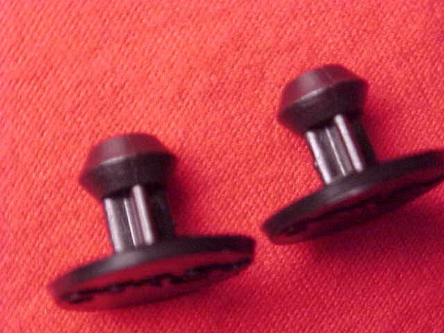 Oakley BMX Bicycle Grip Crud Plugs nos