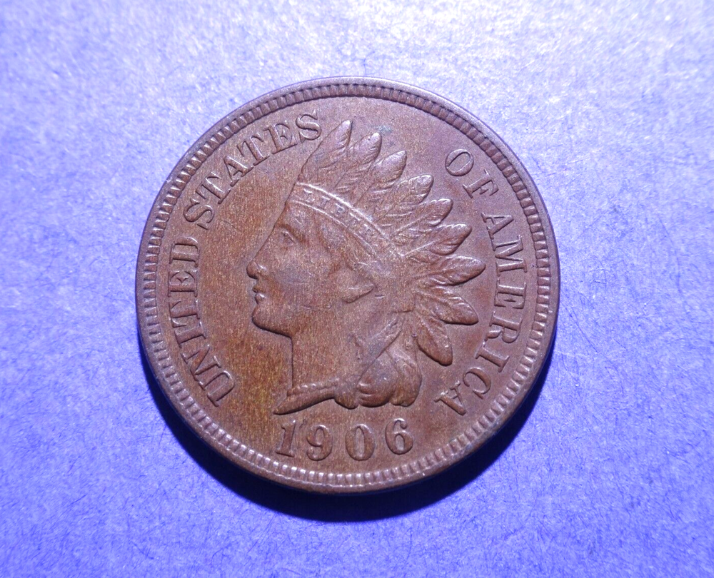 1906 Indian Cent Ch. XF