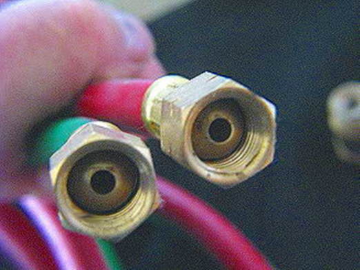 Propane/Acetylene & Oxygen Premium Regulator Set- for Welding, Brazing Torch Yam