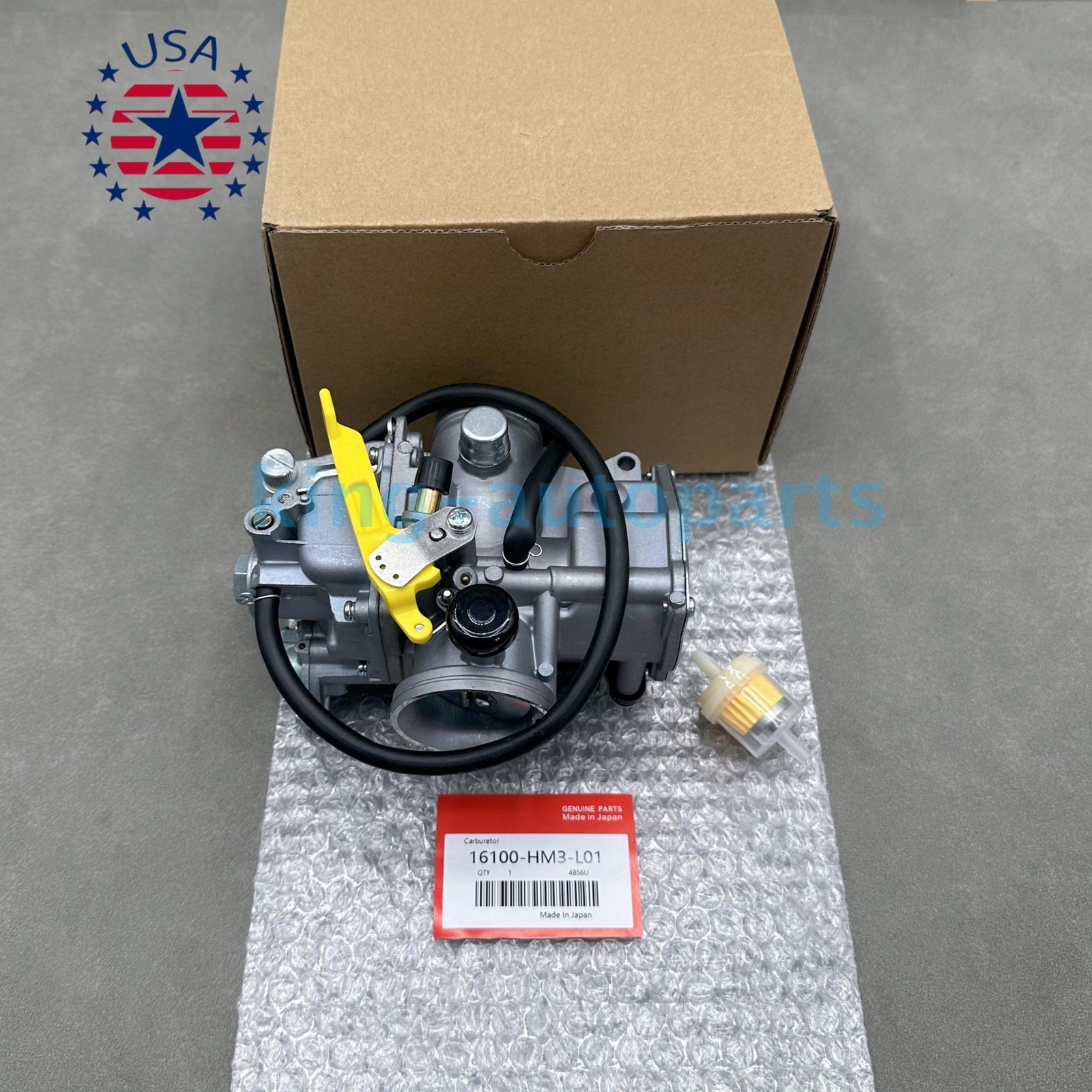 OEM Carburetor For 1993-2006 Honda Sportrax 300 TRX300EX 16100-HM3-L01 ATV