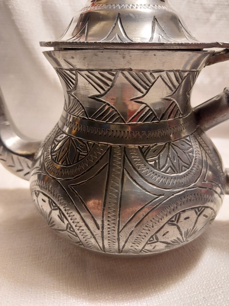 Antique Adelphi Silver Co Tea/ Coffee Pot, Large