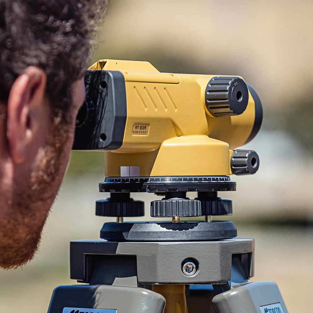 Topcon AT-B3A/PS Automatic Level 28x Magnification