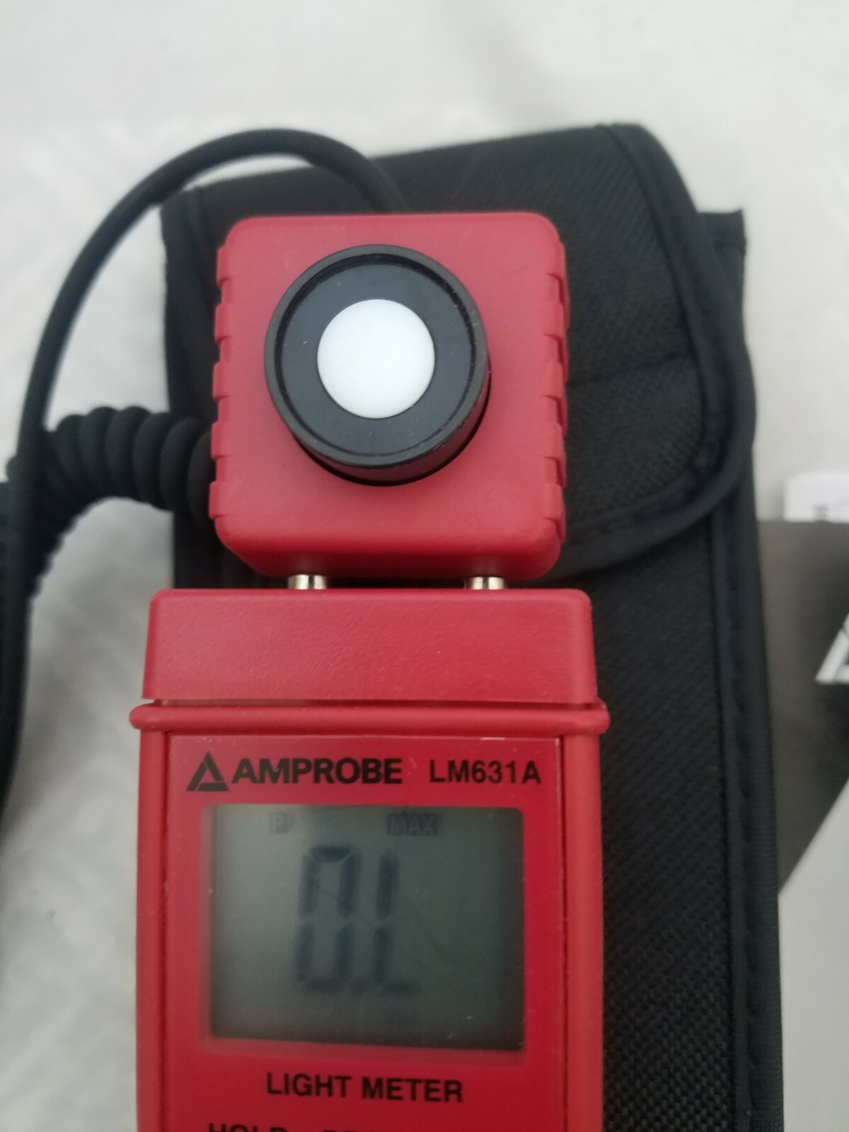 Amprobe LM631A Digital Light Meter, NEW OLD STOCK