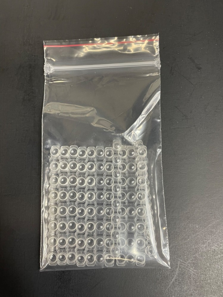 Applied BioSystems MicroAmp Optical 8 Cap Strip Dome Cap 240 Strips