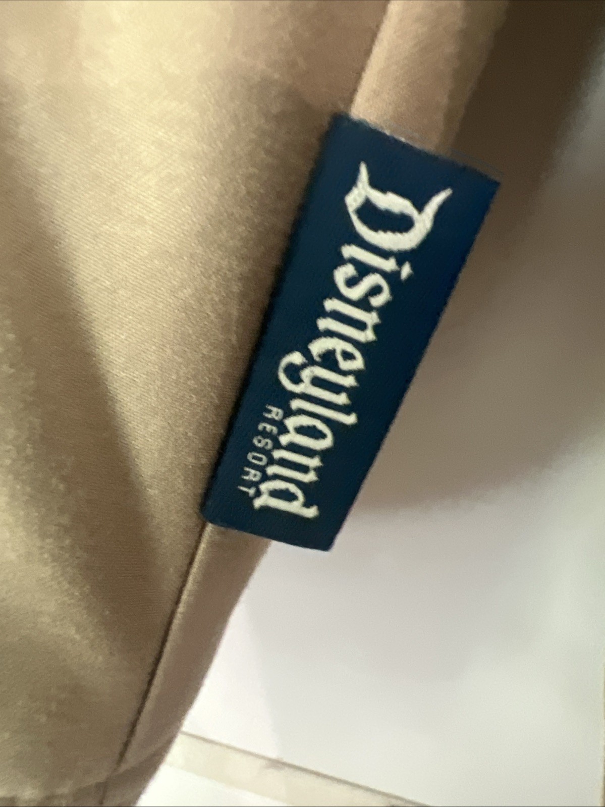 Disneyland Disney Parks Vault Collection 70 Letterman Style Jacket Tan Unisex XS