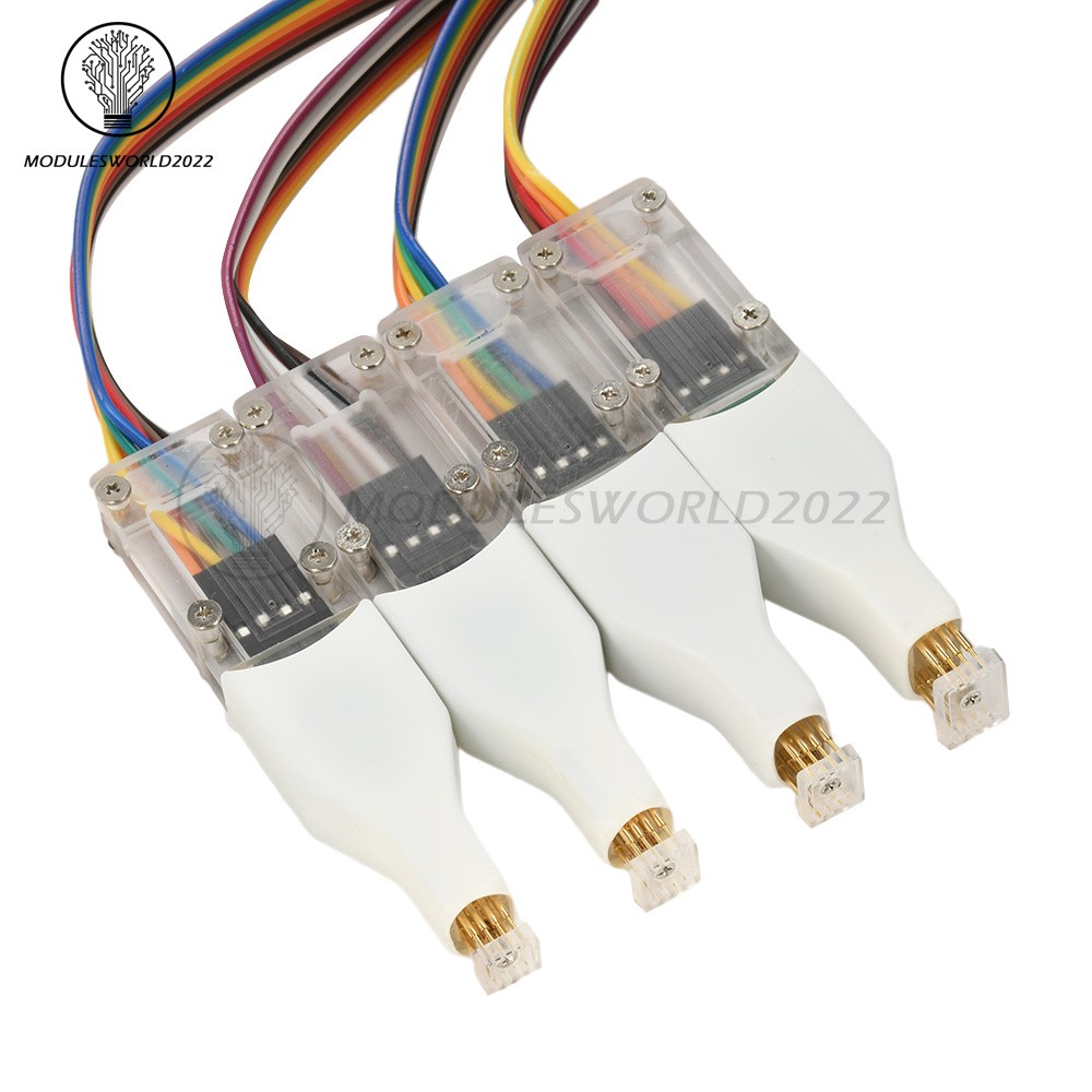SOP8/WSON8/QDFN8 Spring Needle Download Burn Read Write Test Probe For Program