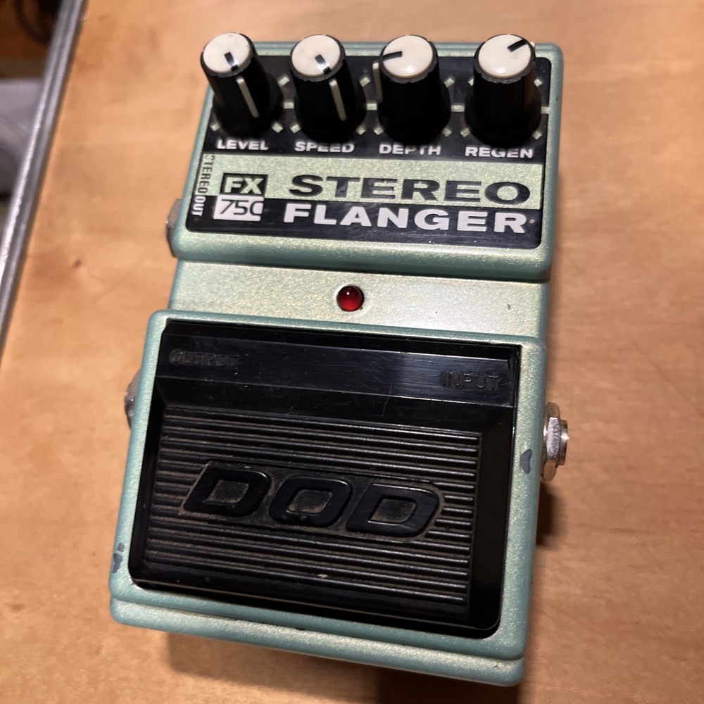 DOD (DigiTech) FX75C Stereo Flanger