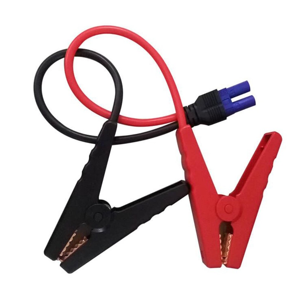 Kuncan Ec5 Jump Starter Cable With Battery Clamps - 12V Replacement