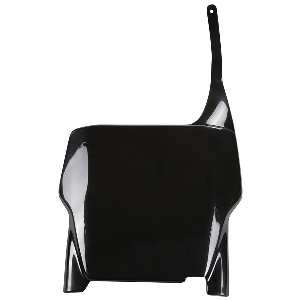 UFO HO03633#001 Front Number Plate Black