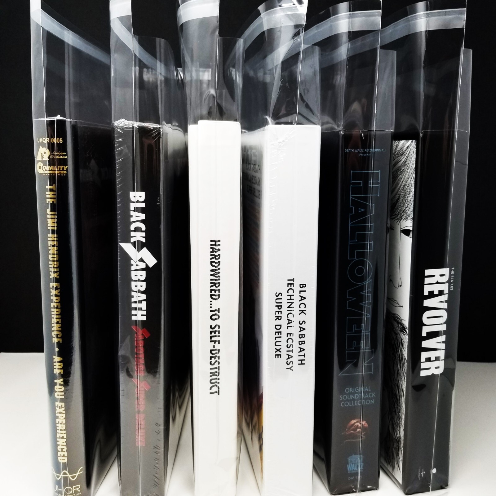 Large Box Set Outer Plastic Sleeves (x10) 1.6mil Seal Up LP Vinyl Record Boxset