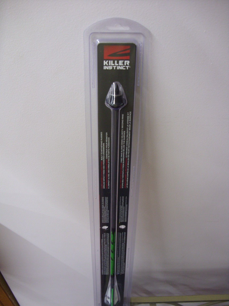 Killer Instinct Crossbows Deadstop Decocking Bolt