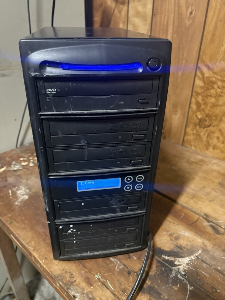 Produplicator 5-Target DVD Duplicator Standalone Duplication Black